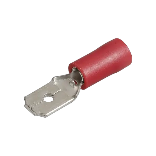 Narva Male Blade Terminal Red 6.3mm