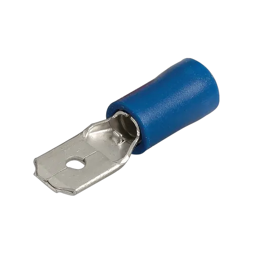 Narva Male Blade Terminal Blue 6.3mm