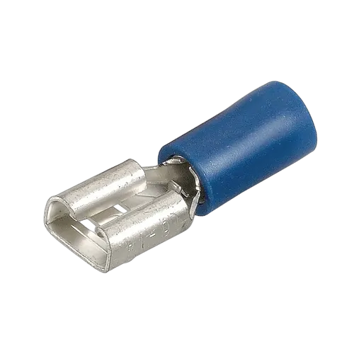 Narva 6.3 X 0.8mm Female Blade Terminal Blue (14 Pack)