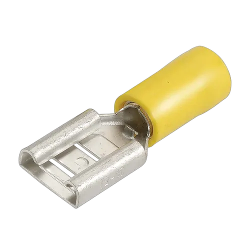 Narva 9.5 X 1.2mm Female Blade Terminal Yellow (10 Pack)