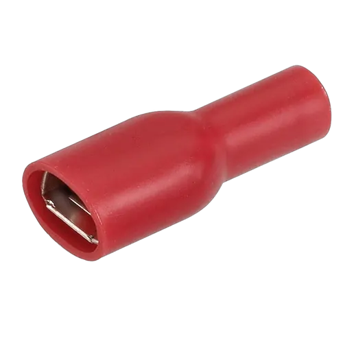 Narva 6.3 X 0.8mm Female Blade Terminal Red (10 Pack)