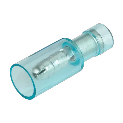 Narva 4.0mm Male Bullet Terminal Blue (12)