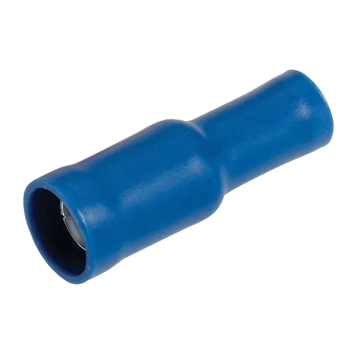 Narva 5.0mm Female Bullet Terminal Blue (11 Pack)