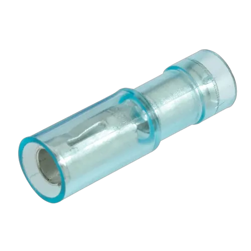 Narva 4.0mm Female Bullet Terminal Blue (10 Pack)