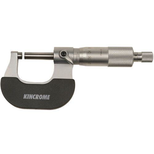 Kincrome Micrometer External 0 - 25mm