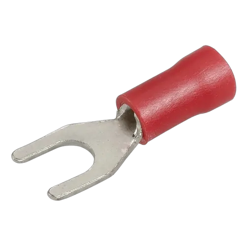 Narva 4.3mm Spade Terminal Red (21 Pack)