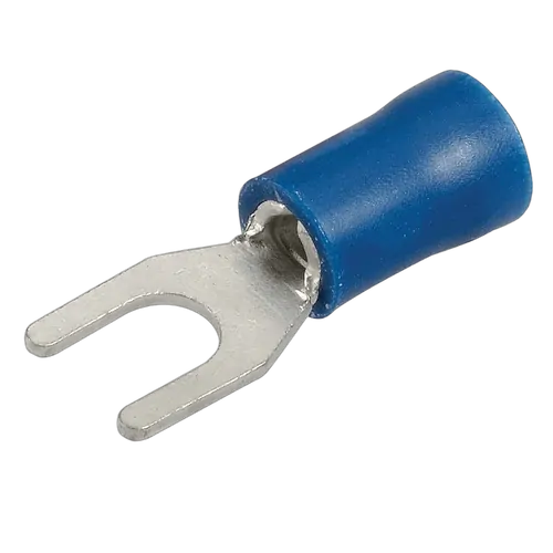 Narva 4.3mm Spade Terminal Blue (20 Pack)