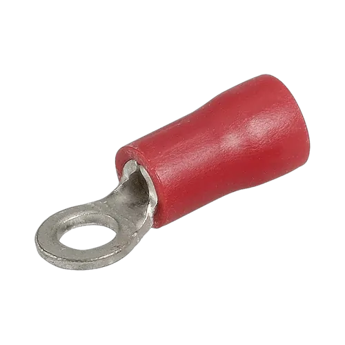 Narva 3.0mm Ring Terminal Red (25 Pack)