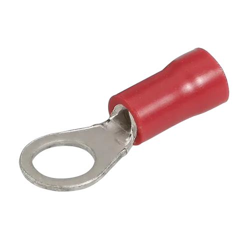 Narva 5.0mm Ring Terminal Red (25 Pack)