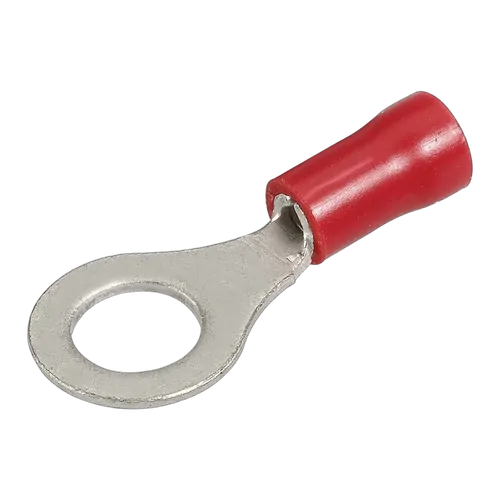 Narva 6.3mm Ring Terminal Red (16 Pack)