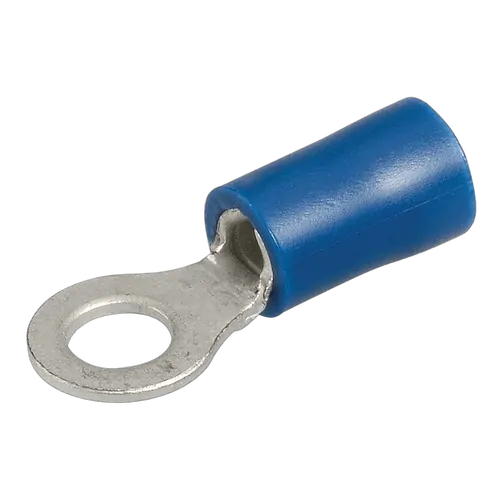 Narva 4.3mm Ring Terminal Blue (25 Pack)