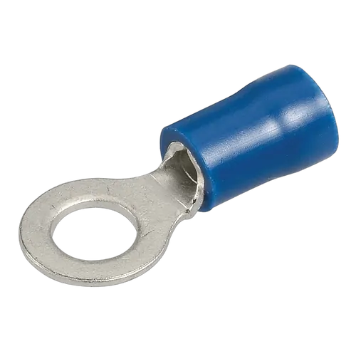 Narva 5.0mm Ring Terminal Blue (25 Pack)