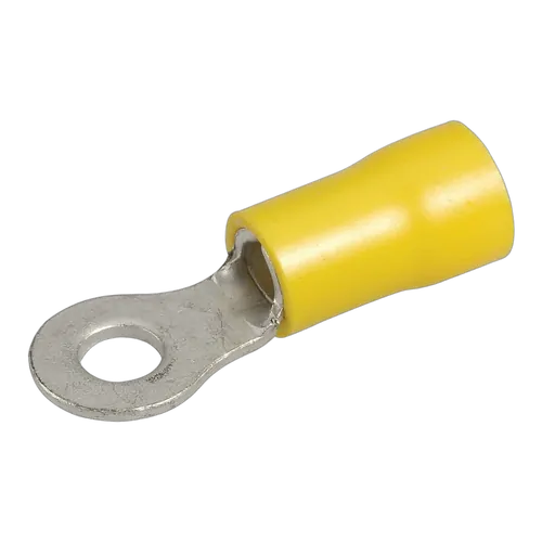 Narva 4.3mm Ring Terminal Yellow (14 Pack)