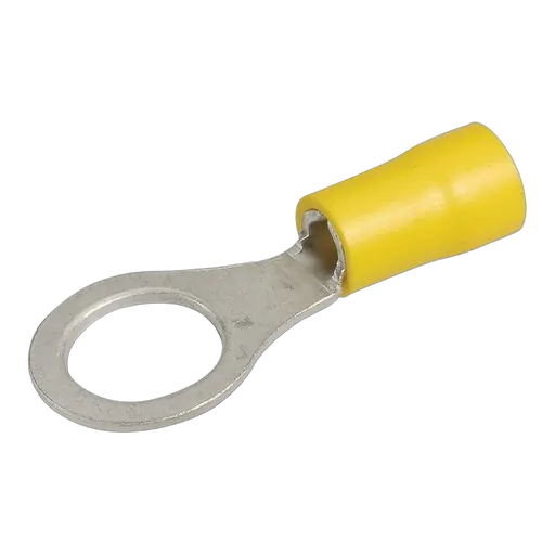 Narva 9.5mm Ring Terminal Yellow (10 Pack)