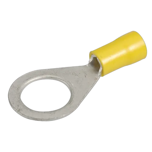 Narva 13.0mm Ring Terminal Yellow (12 Pack)