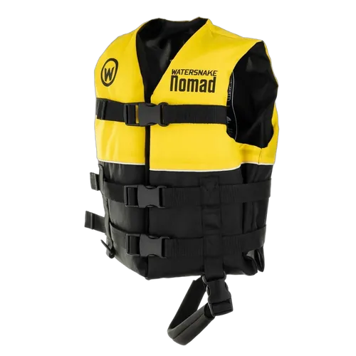 Watersnake Nomad PFD Level 50 Childs Medium 22-40Kg Yellow New Standard