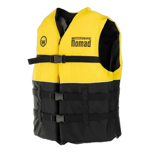 Watersnake Nomad Pfd Level 50 Adults Large 60-70Kg (Chest Sz 105-120Cm) Yellow New Standard