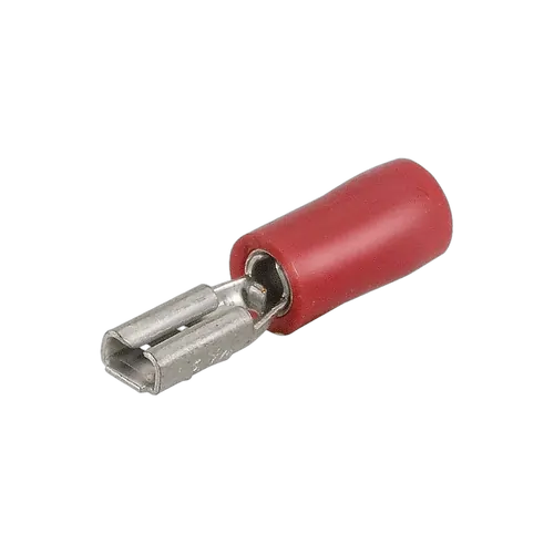 Narva 2.8 X 0.8mm Female Blade Terminal Red (100 Pack)