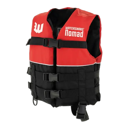 Watersnake Nomad PFD Level 50 Childs Small 12-25Kg (Chest Sz 70-80Cm) Red - New Standard