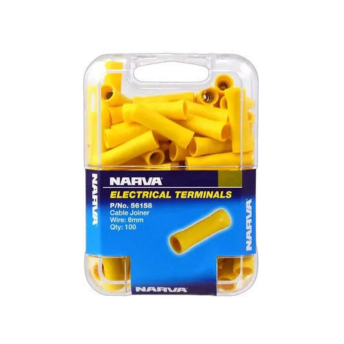 Narva Cable Joiner Yellow (100 Pack)
