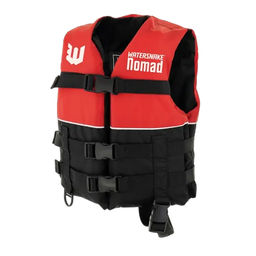 Watersnake Nomad Red L50 Child Medium 22-40KG Lifejacket - New Standard
