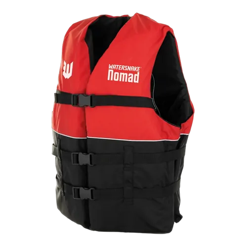 Watersnake Nomad Red L50 Adult Medium 50-60KG Lifejacket - New Standard
