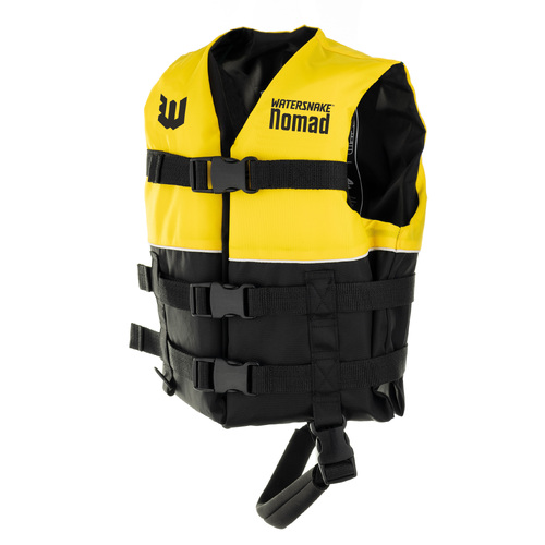 Watersnake Nomad Yellow L50 Child Small 12-25KG Lifejacket - New Standard