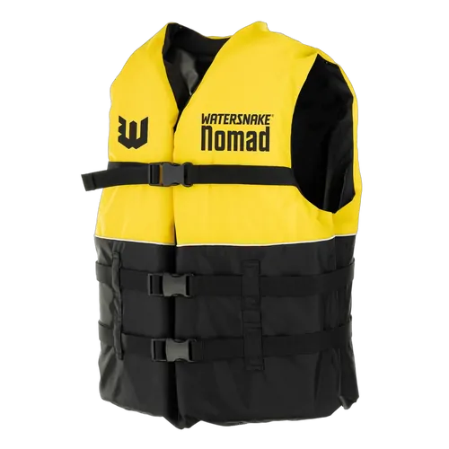 Watersnake Nomad Yellow L50 Adult Medium 50-60KG Lifejacket - New Standard