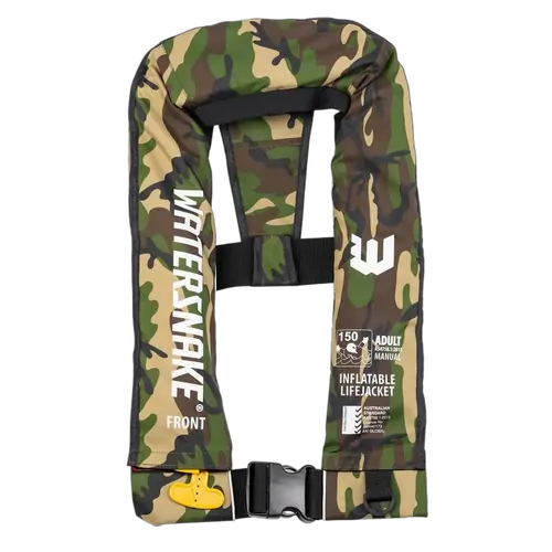 Watersnake Inflatable Manual Level 150 - Camo (New Standard 2024)