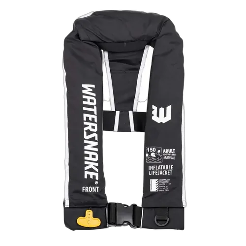 Watersnake Inflatable Manual Level 150 - Black (New Standard 2024)