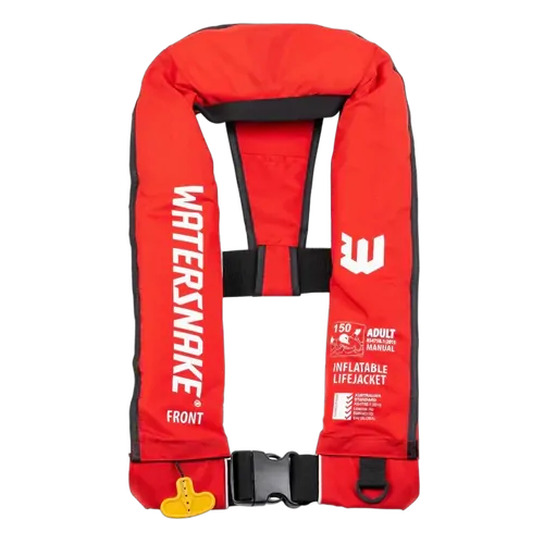 Watersnake Inflatable Manual Level 150 - Red (New Standard 2024)