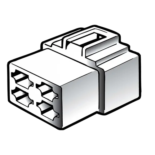 Narva 4 Way Female Quick Connector Housing (10 Pack)