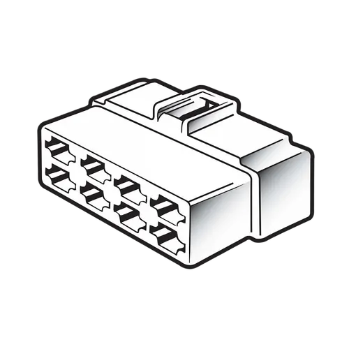 Narva 8 Way Female Quick Connector Housing (10 Pack)