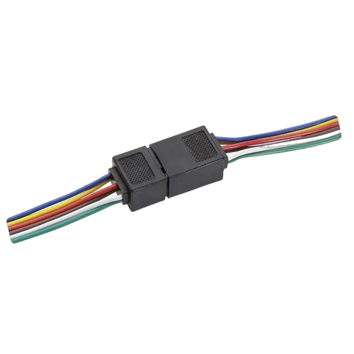 Narva 6 Way Weatherproof Harness Connector