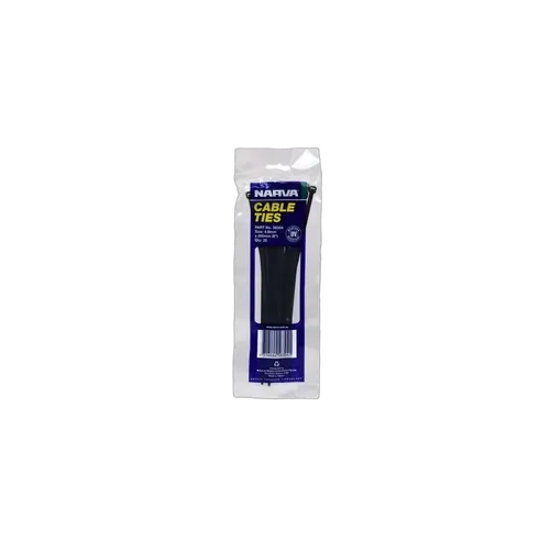 Narva Cable Tie 4.8 X 200mm (25 Pack)