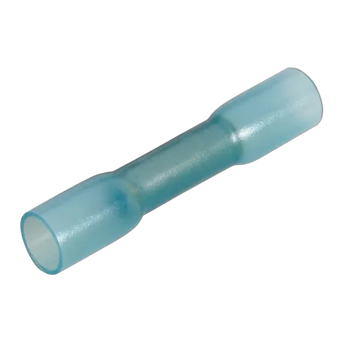 Narva Adhesive Lined Cable Joiner Blue (Blister Pack Of 12)