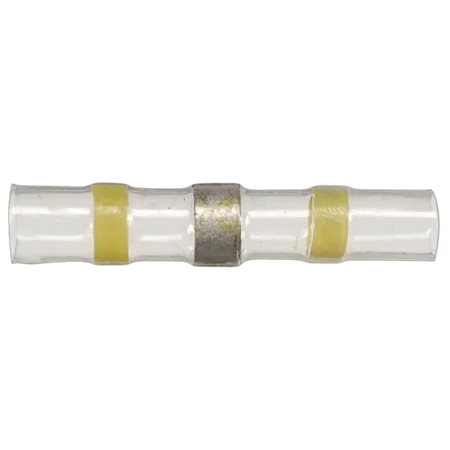 Narva Solder Splice Terminator Yellow (5 Pack)