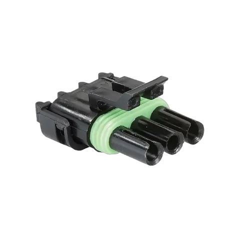 Narva 3 Way Male Waterproof Connector Housing (10 Pack)