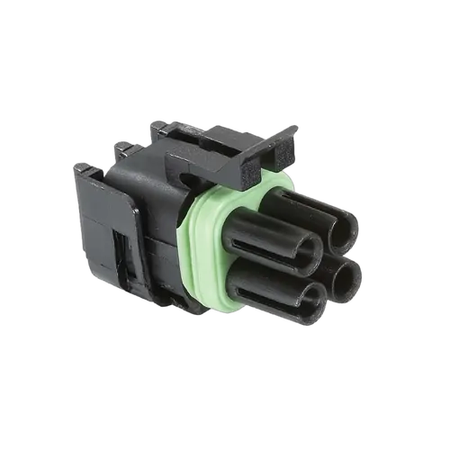 Narva 4 Way Male Waterproof Connector Housing (10 Pack)