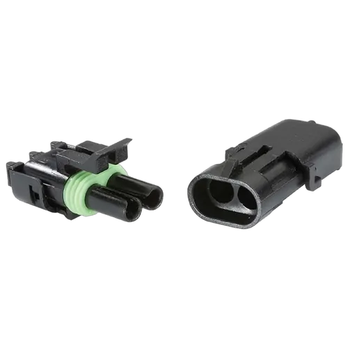 Narva 2 Way Female Waterproof Connector Housing (2 Pack)