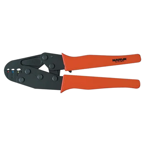 Narva Long Handle Ratchet Crimping Tool