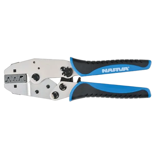 Narva Master Ratchet Crimping Kit