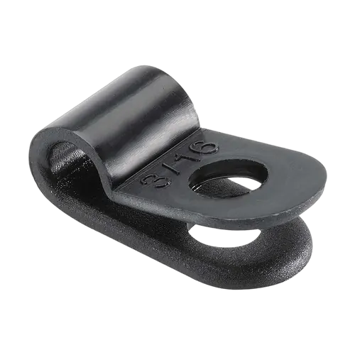 Narva 6.4mm Nylon P-Clips (100 Pack)