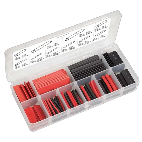 Narva 216 Piece Heatshrink Tubing Assortment