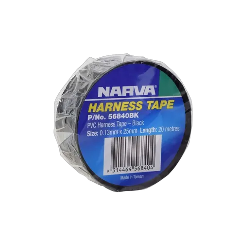 Narva 25mm PVC Harness Tape (Black)