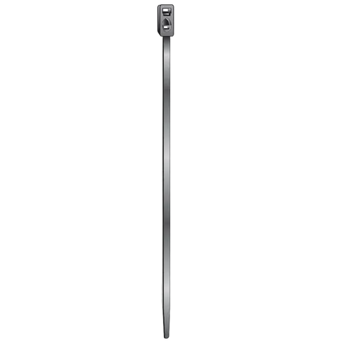 Narva Double Head Cable Tie 4.8 X 200mm (100 Pack)