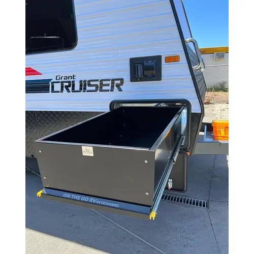 On The Go RV Accessories Drawer Slide High Side DS570 270mm x 1010mm x 570mm