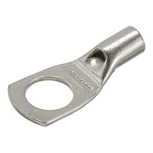 Narva 10mm, 10mm Stud Straight Barrel Cable Lug (Blister Pack Of 2)