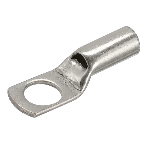 Narva 16mm, 8mm Stud Straight Barrel Cable Lug (Pack Of 10)