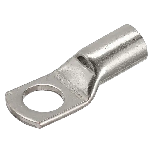 Narva 35mm, 10mm Stud Straight Barrel Cable Lug (Blister Pack Of 2)